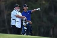 Min Woo Lee Caddie